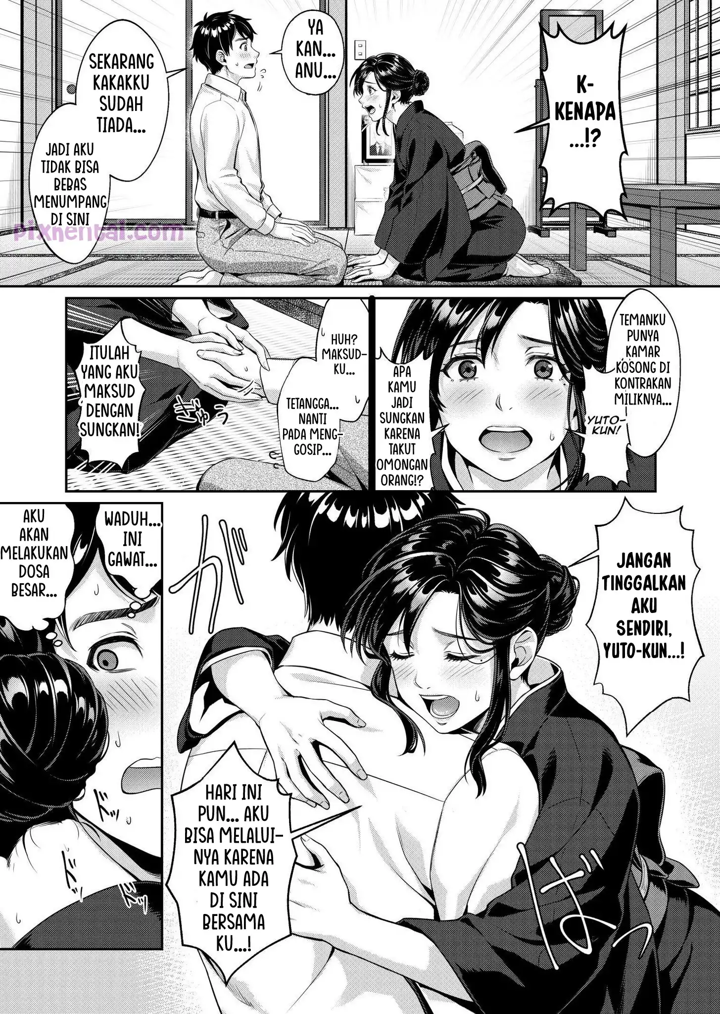 Komik hentai xxx manga sex bokep Debaucherous Days With My Widowed Sister-in-law 5
